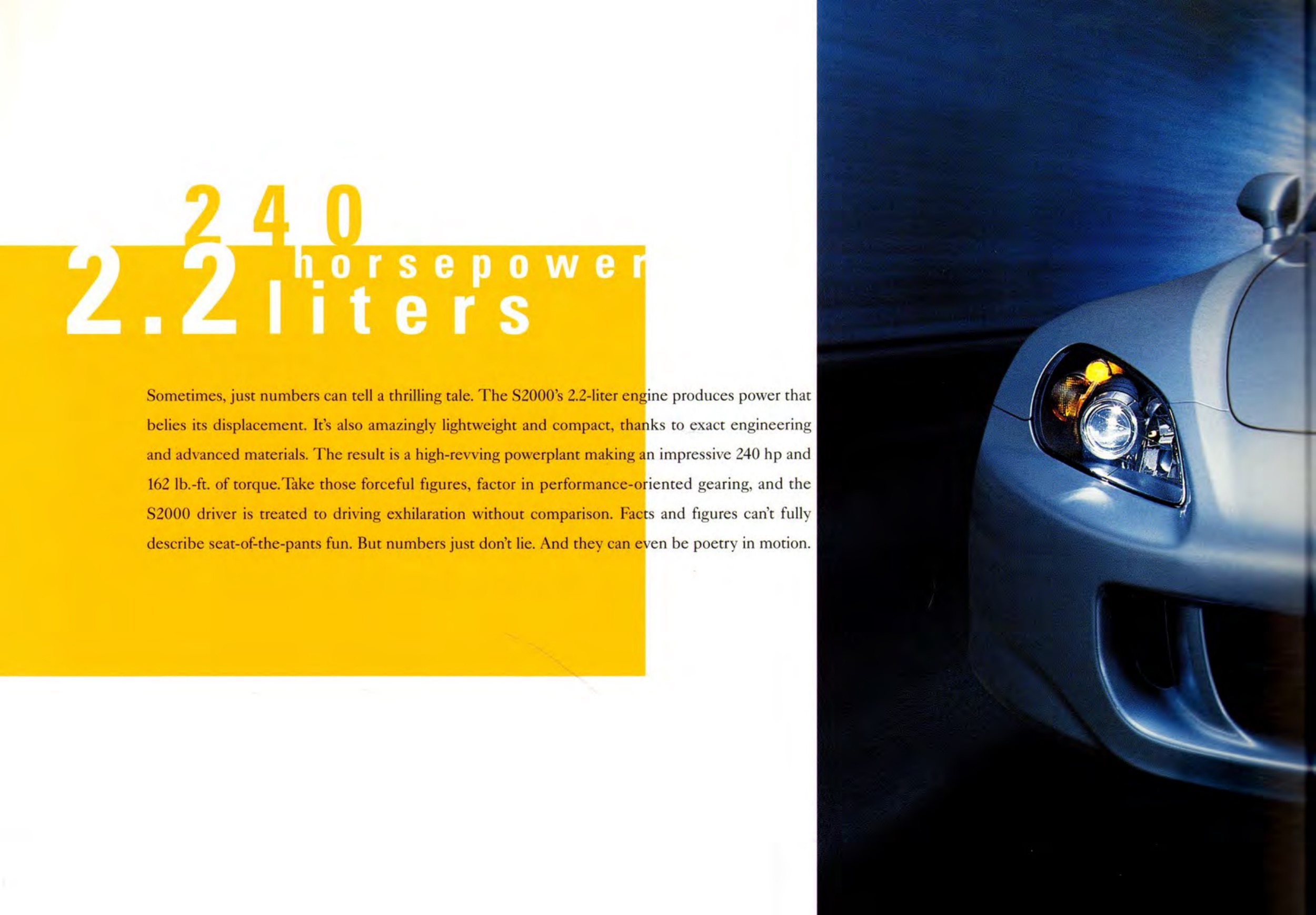2005 Honda S2000 Brochure Page 13